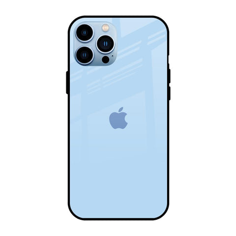 Pastel Sky Blue Glossy Case for iPhone 13 Pro Max