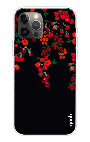 Floral Deco Soft Cover For iPhone 13 Pro Max