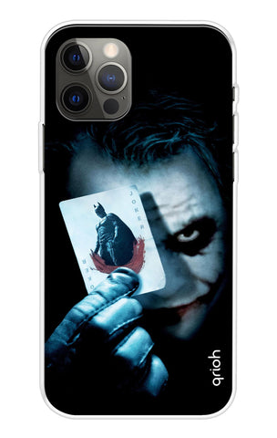 Joker Hunt Soft Cover for iPhone 13 Pro Max