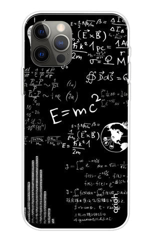 Equation Doodle Soft Cover for iPhone 13 Pro Max