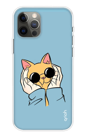 Attitude Cat Soft Cover for iPhone 13 Pro Max
