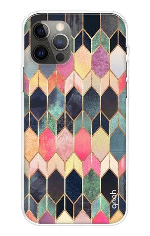Shimmery Pattern Soft Cover for iPhone 13 Pro Max