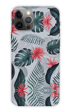 Retro Floral Leaf Soft Cover for iPhone 13 Pro Max