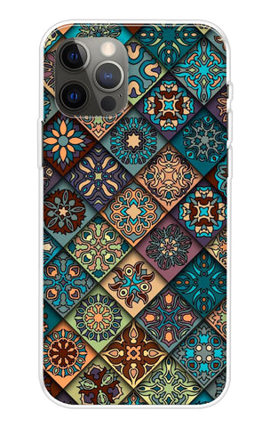 Retro Art Soft Cover for iPhone 13 Pro Max