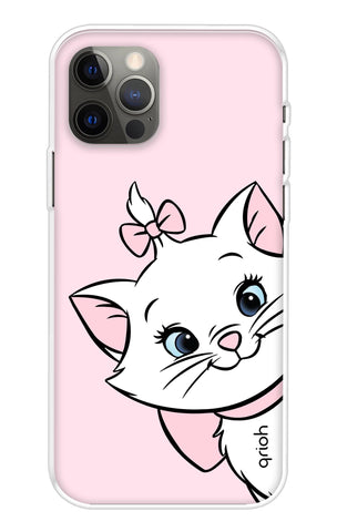 Cute Kitty Soft Cover For iPhone 13 Pro Max