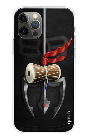 Mahadev Trident Soft Cover For iPhone 13 Pro Max