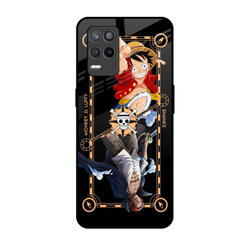 Shanks & Luffy Glossy Case for Realme 8s 5G
