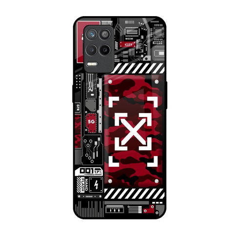 Technology Art Glossy Case for Realme 8s 5G