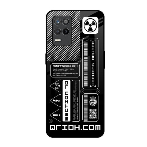 Futuristic Art Glossy Case for Realme 8s 5G