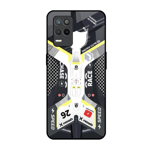 Car Enthusiast Glossy Case for Realme 8s 5G