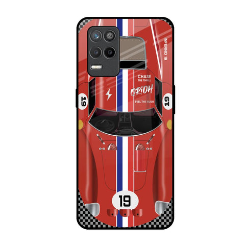 Racing Vintage Glossy Case for Realme 8s 5G