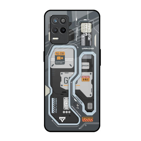 Retro Futuristic Glossy Case for Realme 8s 5G