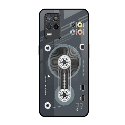 Retro Recorder Glossy Case for Realme 8s 5G