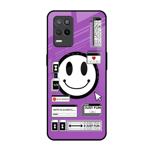 Code with Smile Glossy Case for Realme 8s 5G