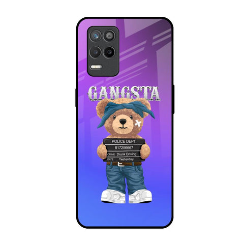 Gangsta Bear Glossy Case for Realme 8s 5G
