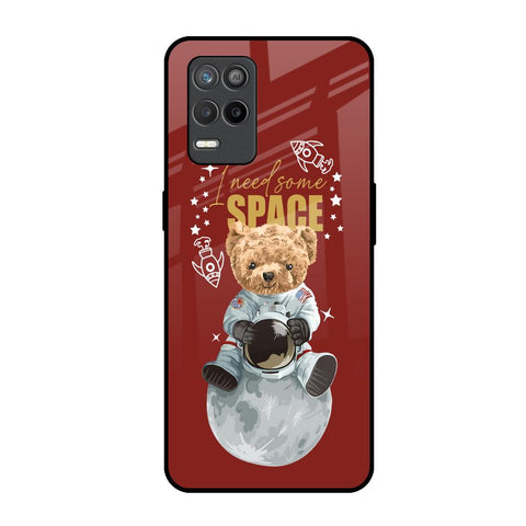 Astronaut Bear Glossy Case for Realme 8s 5G