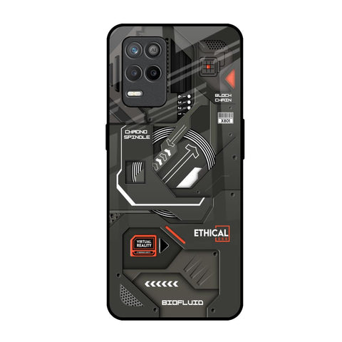 Tech Aesthetics Glossy Case for Realme 8s 5G