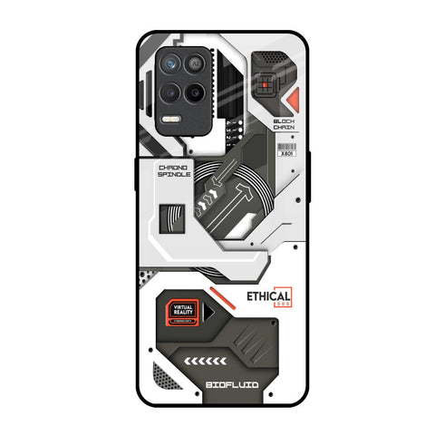Explore Circuit Glossy Case for Realme 8s 5G