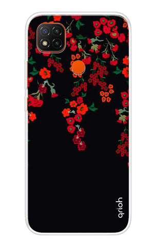 Floral Deco Soft Cover For Redmi 9 Active