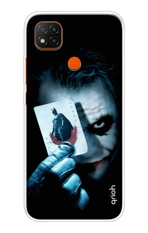 Joker Hunt Soft Cover for Redmi 9 Active