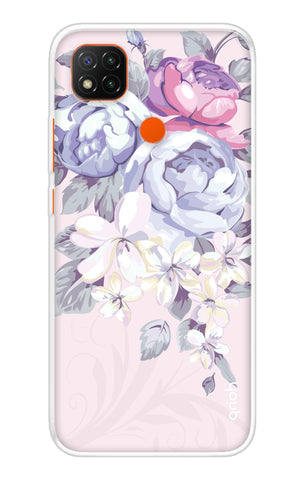 Floral Bunch Soft Cover for Redmi 9 Active