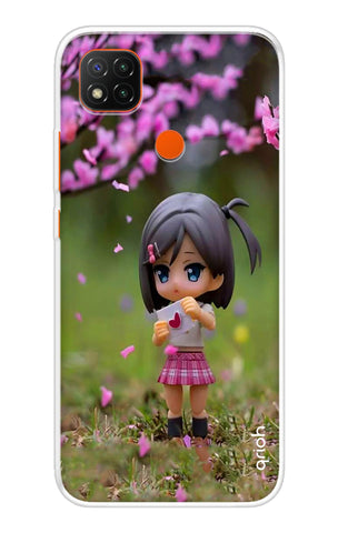 Anime Doll Soft Cover for Redmi 9 Active