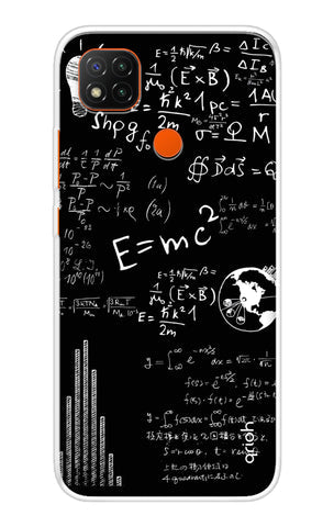 Equation Doodle Soft Cover for Redmi 9 Active