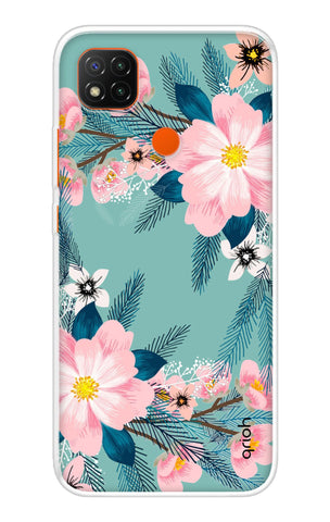Wild flower Soft Cover for Redmi 9 Active