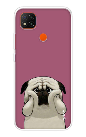 Chubby Dog Soft Cover for Redmi 9 Active