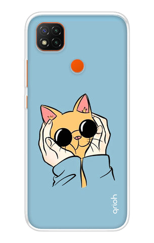 Attitude Cat Soft Cover for Redmi 9 Active