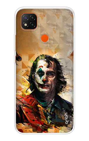 Psycho Villan Soft Cover for Redmi 9 Active