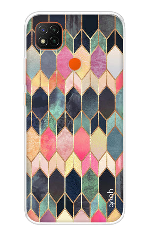 Shimmery Pattern Soft Cover for Redmi 9 Active
