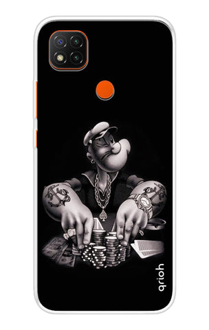 Rich Man Soft Cover for Redmi 9 Active