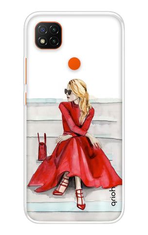 Still Waiting Soft Cover for Redmi 9 Active