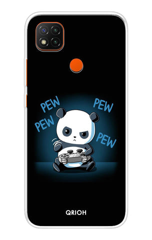 Pew Pew Soft Cover for Redmi 9 Active