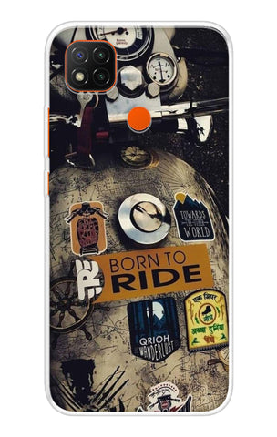 Ride Mode On Soft Cover for Redmi 9 Active