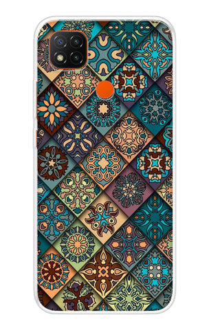 Retro Art Soft Cover for Redmi 9 Active