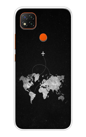 World Tour Soft Cover for Redmi 9 Active