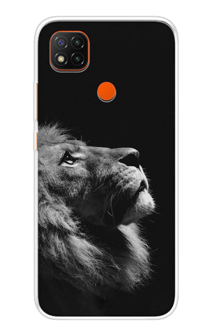 Lion Looking to Sky Soft Cover for Redmi 9 Active