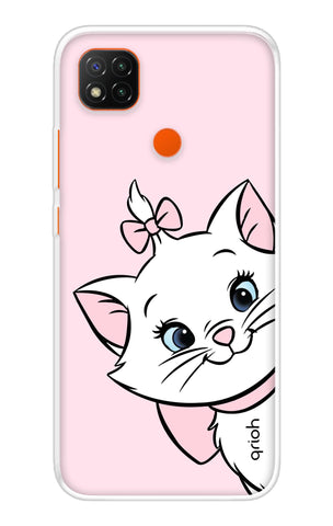 Cute Kitty Soft Cover For Redmi 9 Active