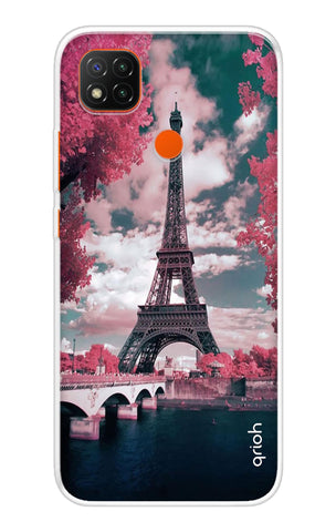 When In Paris Soft Cover For Redmi 9 Active