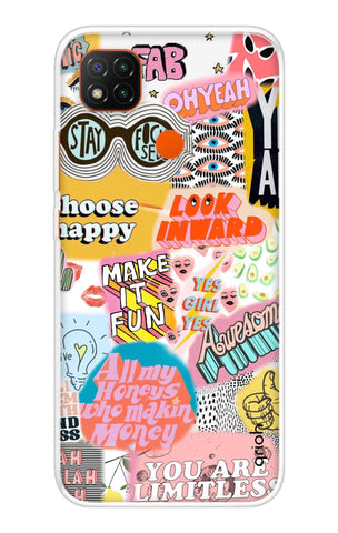 Make It Fun Soft Cover For Redmi 9 Active