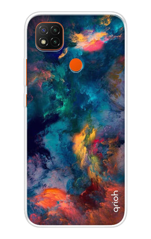 Cloudburst Soft Cover for Redmi 9 Active