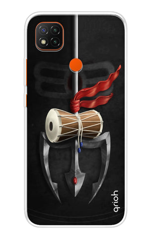 Mahadev Trident Soft Cover For Redmi 9 Active