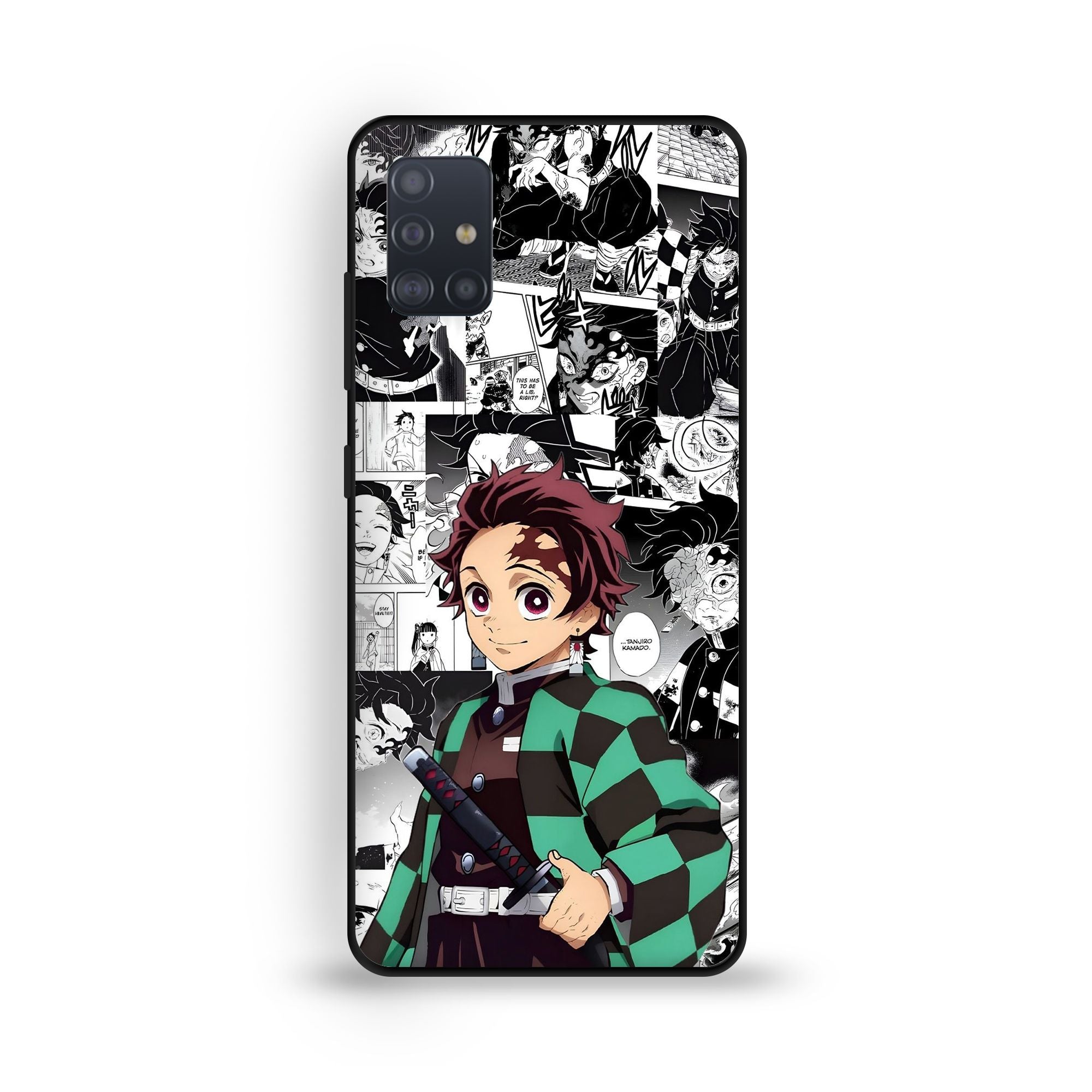 Samsung Galaxy A51 - Wallpaper 076 - Premium Printed Glossy Phone Case