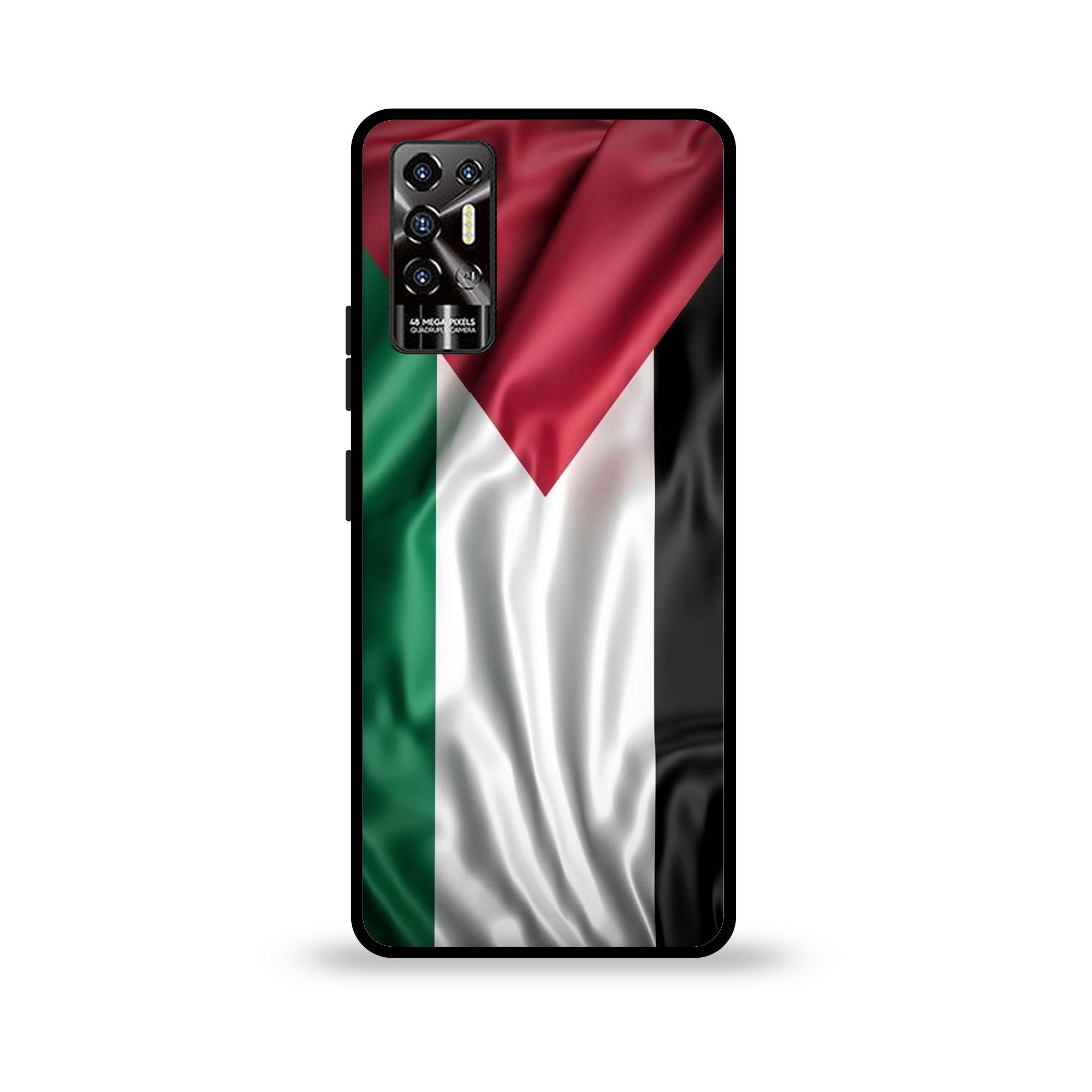 Tecno Pova 2 - Wallpaper 14 - Premium Printed Glossy Phone Case