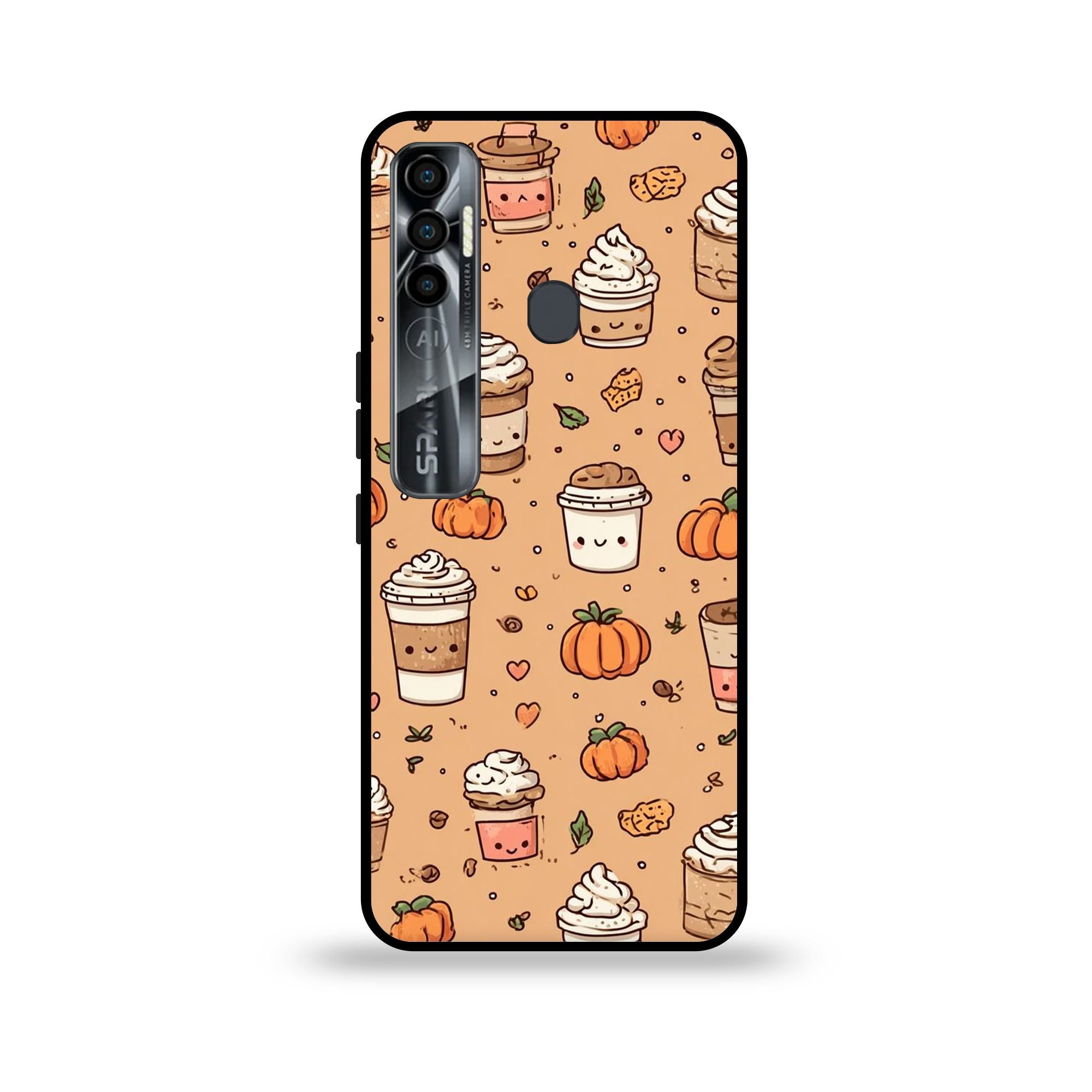 Tecno Spark 7 Pro - Wallpaper 035 - Premium Printed Glossy Phone Case