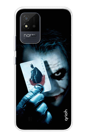 Joker Hunt Soft Cover for Realme Narzo 50i