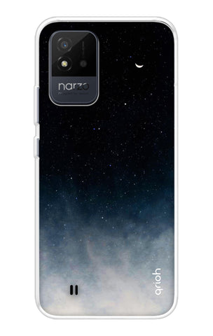 Starry Night Soft Cover for Realme Narzo 50i