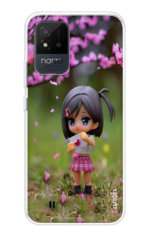 Anime Doll Soft Cover for Realme Narzo 50i